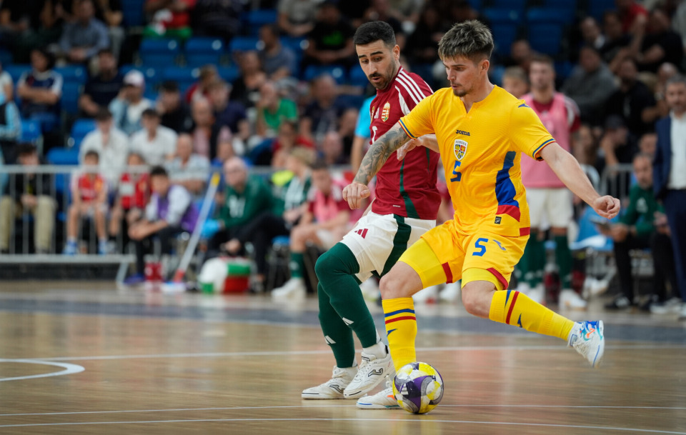 Egy meccsre az Eb-től a futsalválogatott