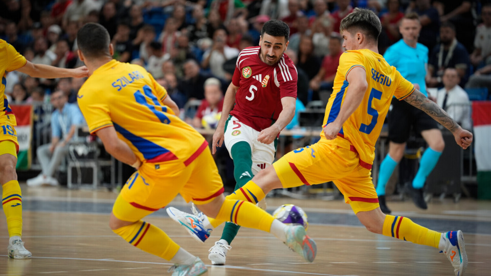 Egy meccsre az Eb-től a futsalválogatott