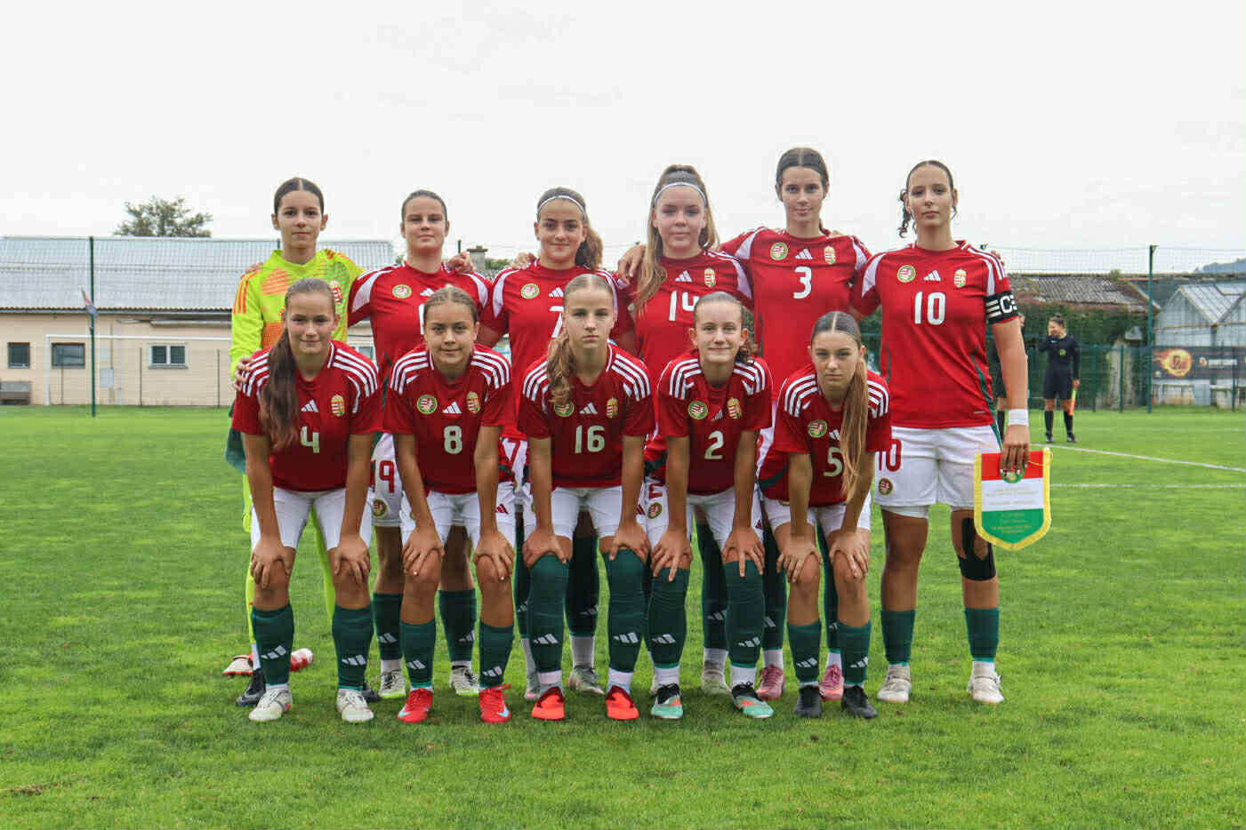 Női U15: újabb fölényes győzelem Szlovéniában