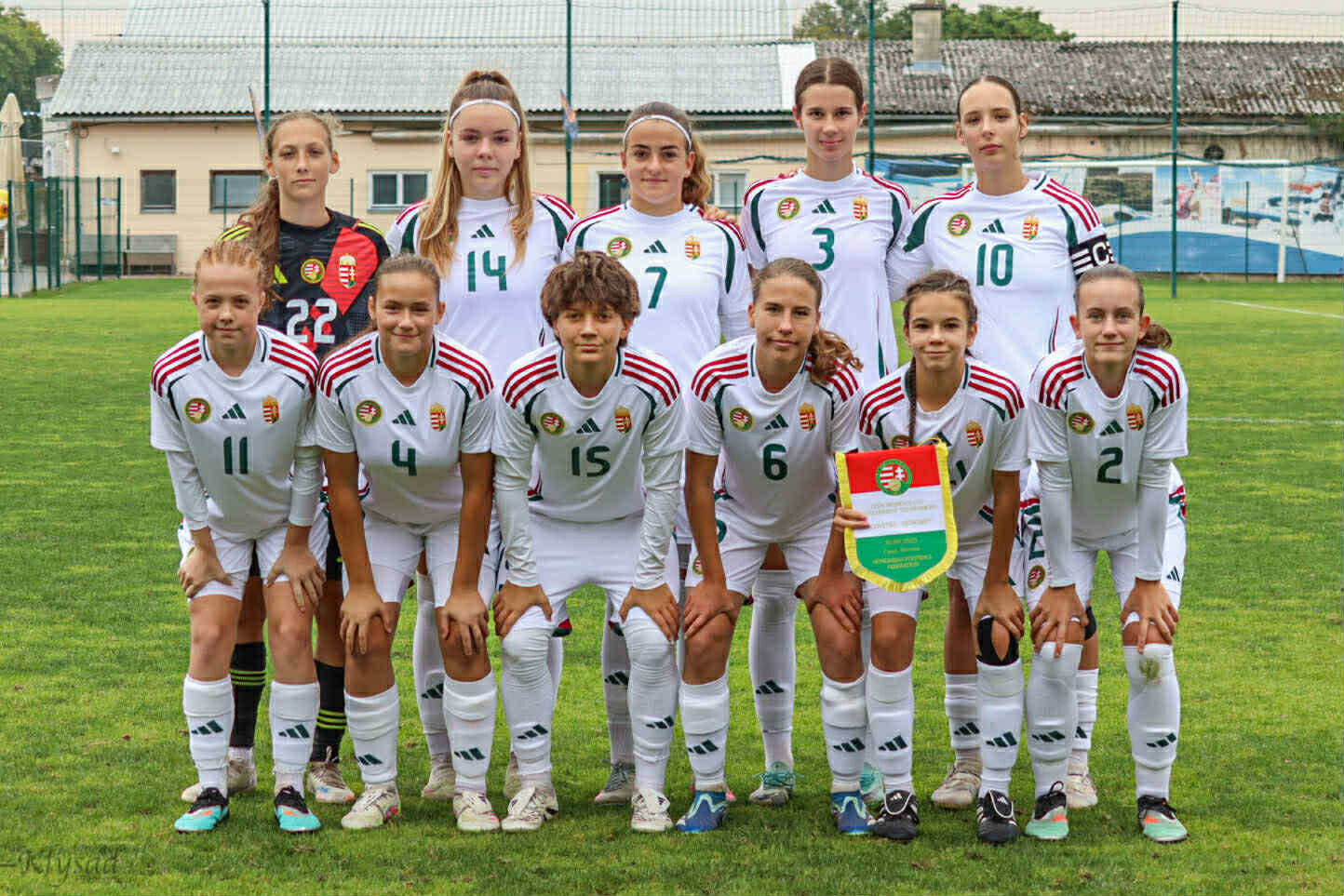 Női U15-öseink hibátlan mérleggel zárták az UEFA-tornát