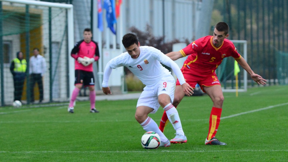 U18: Macedónia ellen készülnek a fiatalok