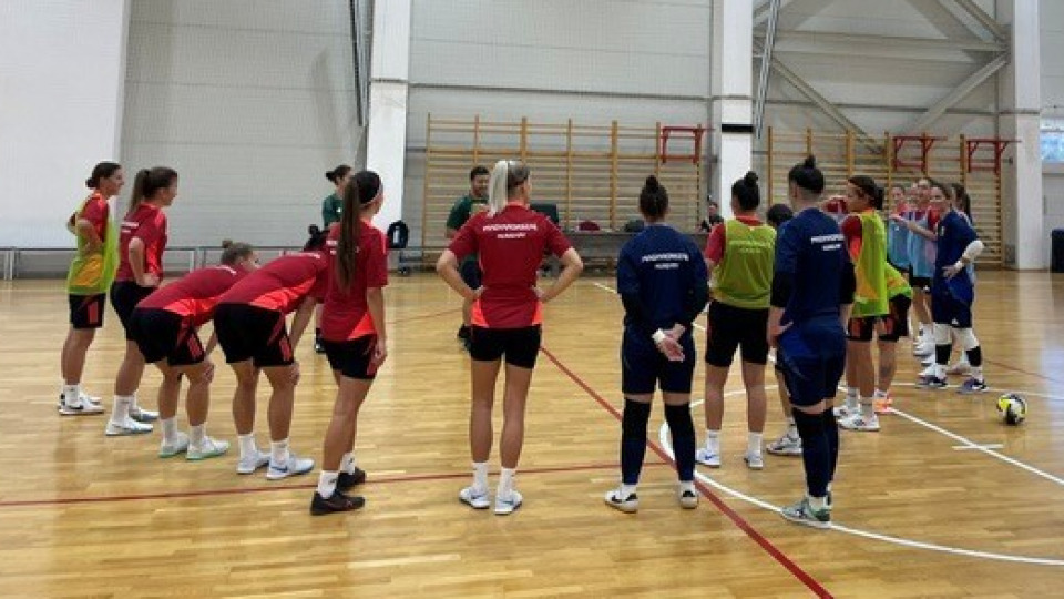 Telkiben edzőtáborozott a női futsalválogatott