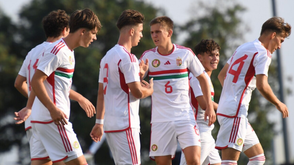 U19: Görögországot fogadjuk az Eb-selejtezők főpróbáján