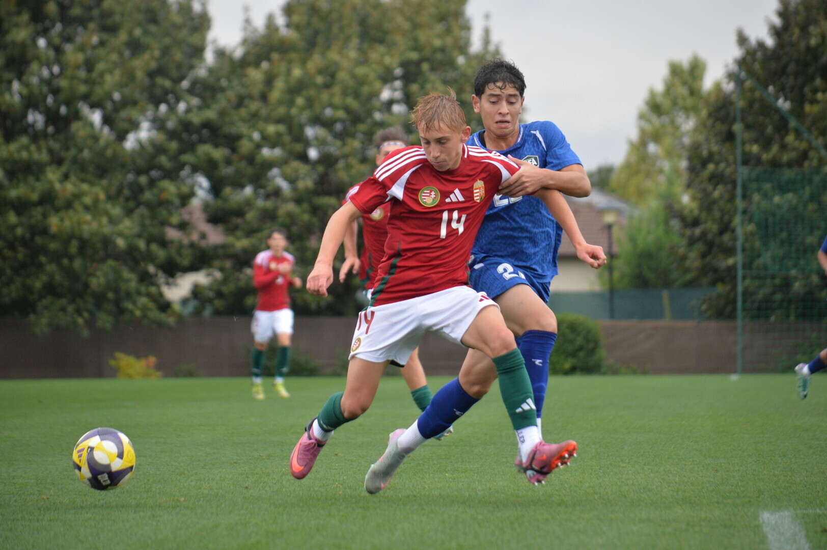 A házigazda ellen kezd az Eb-selejtezőn az U17-es válogatott