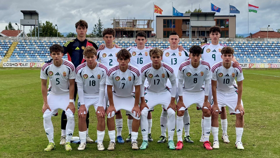 Döntetlennel rajtolt Észak-Macedóniában az U17-es válogatott