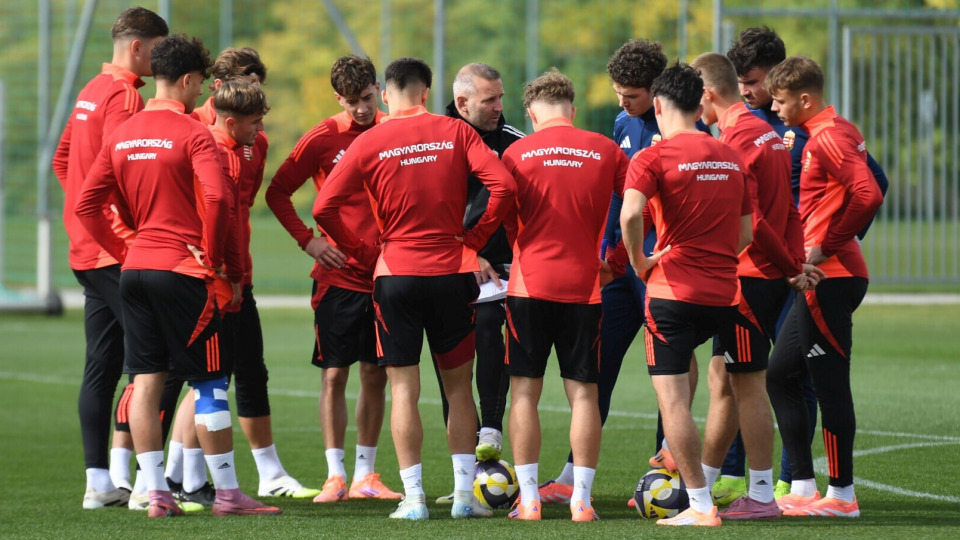 Már Szlovéniában készül az ukránok ellen az U21-es válogatott