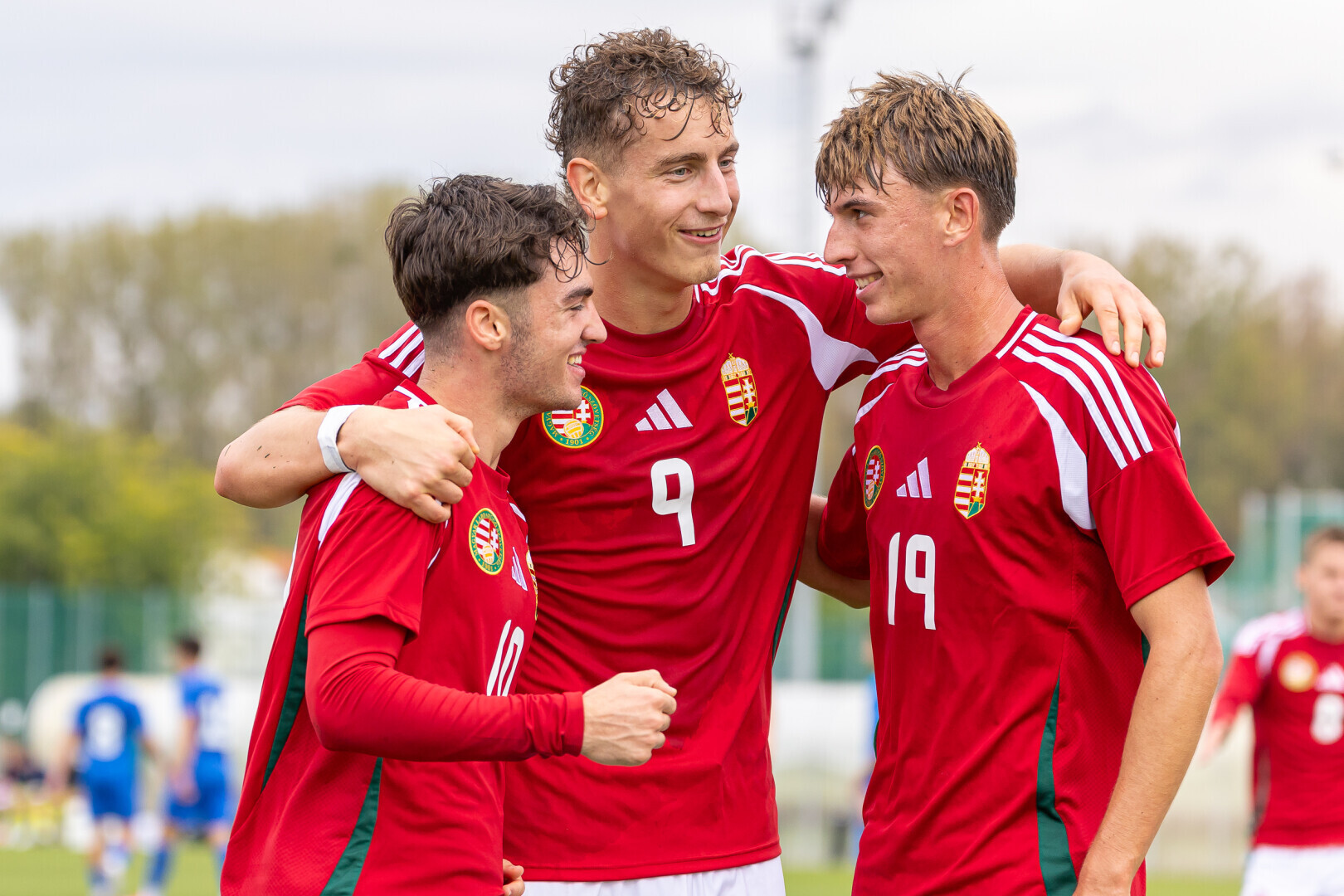Legyőzte a görögöket az U19-es válogatott