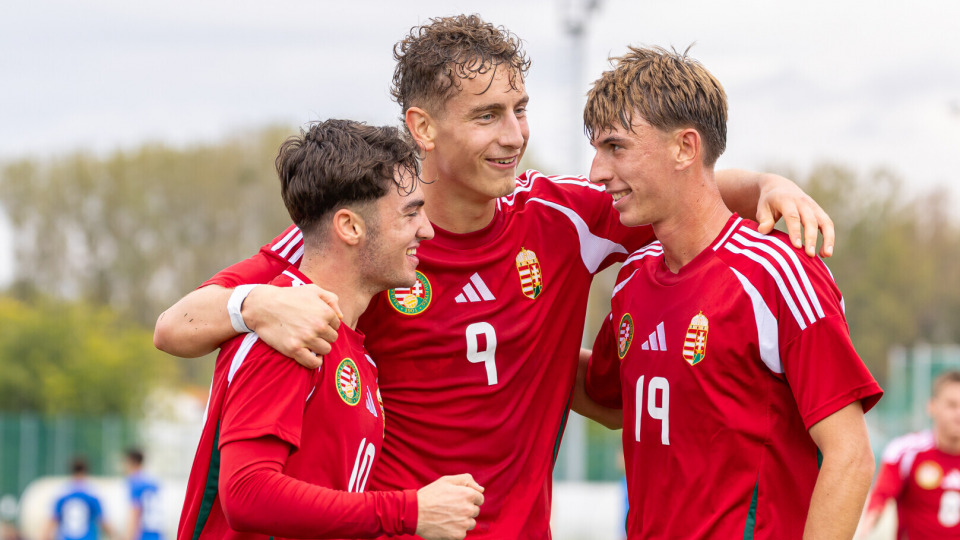 Legyőzte a görögöket az U19-es válogatott