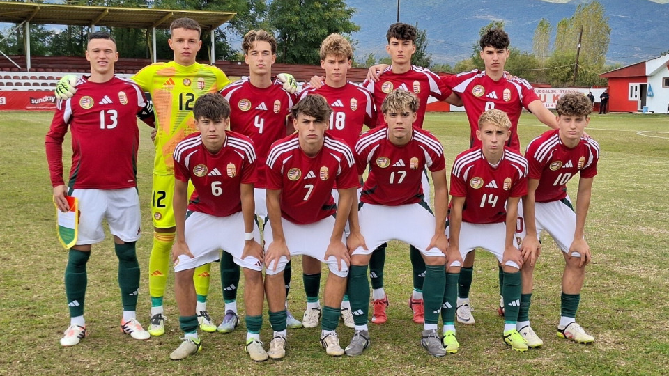 Fölényes siker az U17-esek második Eb-selejtezőjén