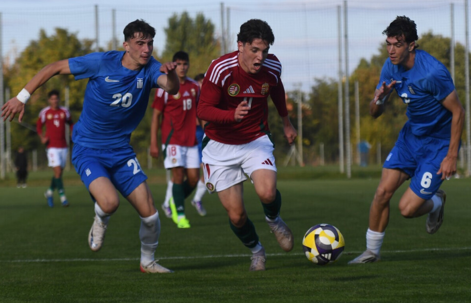 Visszavágtak a görögök az U19-es válogatottnak