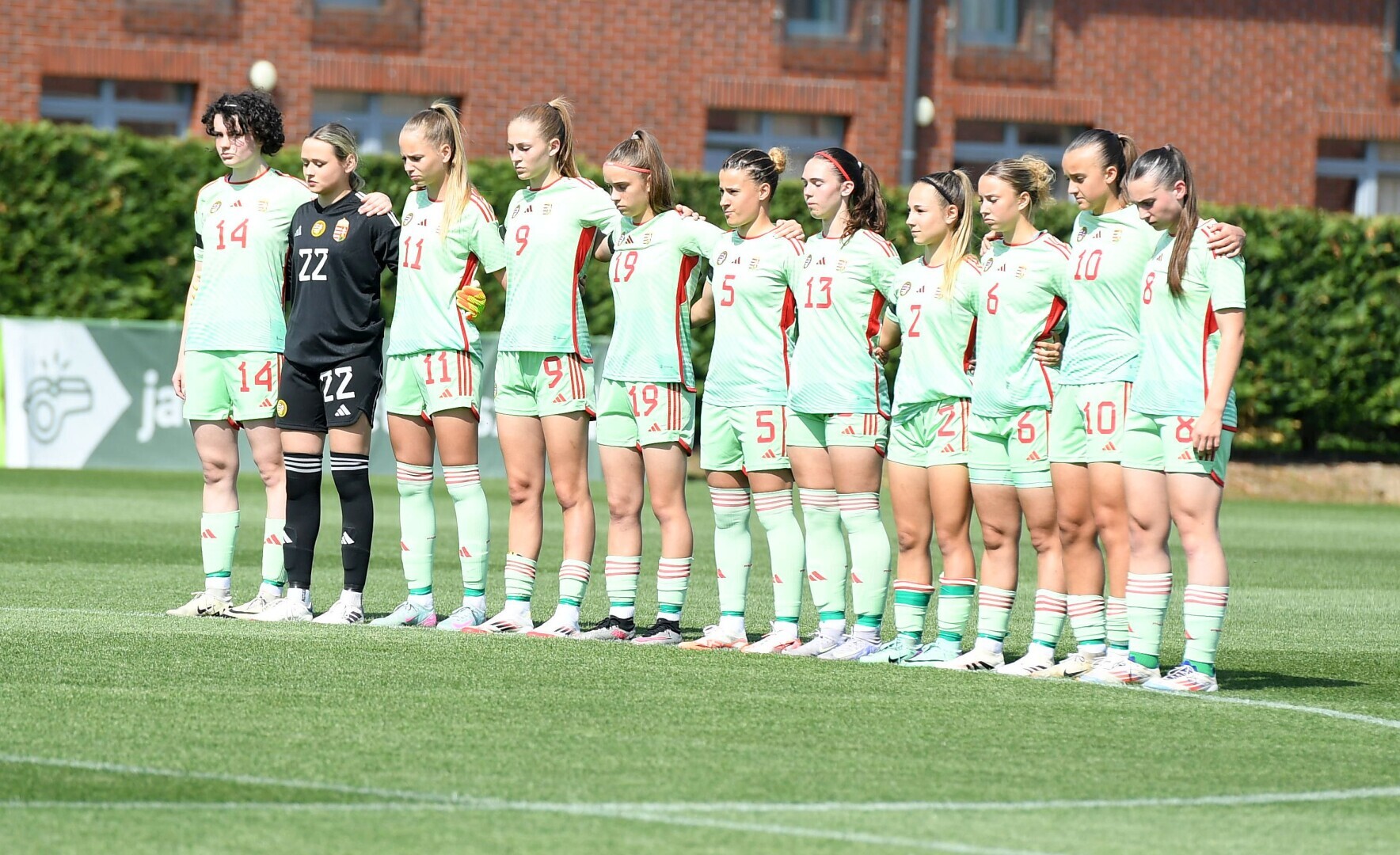 Női U19 Eb-selejtező: a csoportelsőség a cél