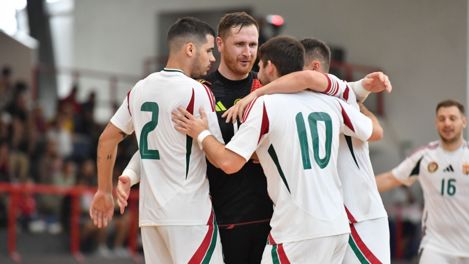 Futsal Európa-bajnokság: pénteken kap ellenfeleket a válogatott