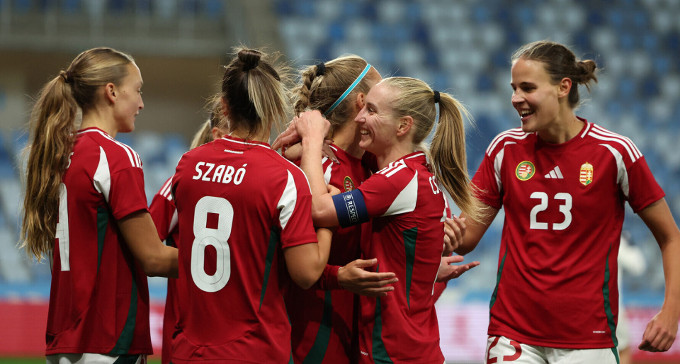 Négy góllal nyert Luxemburg ellen a női A-válogatott