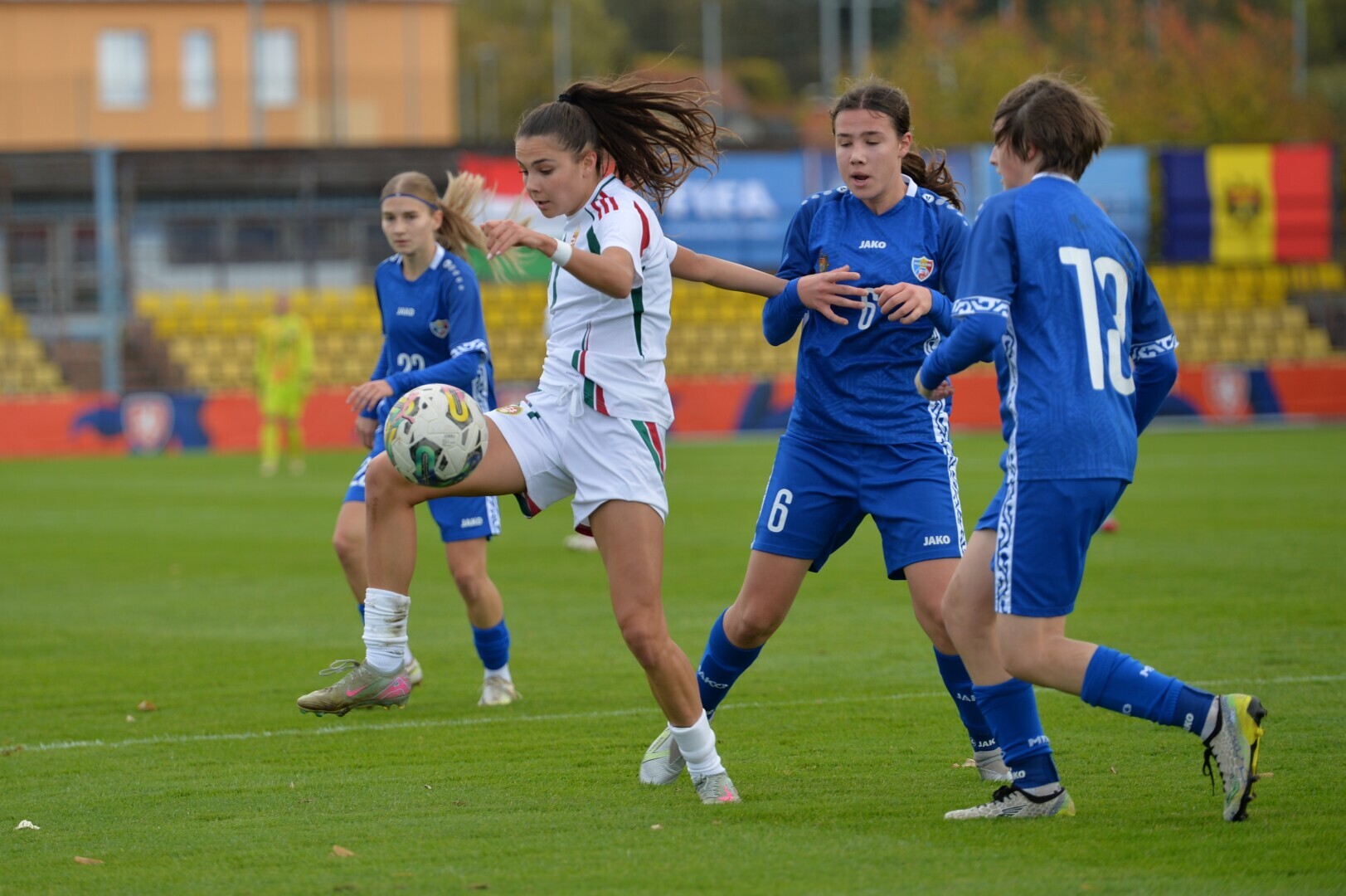Újabb gólfesztivál a női U19 Eb-selejtezőjén