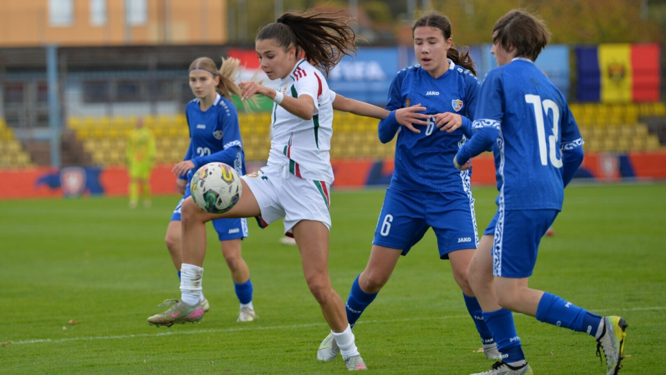 Újabb gólfesztivál a női U19 Eb-selejtezőjén