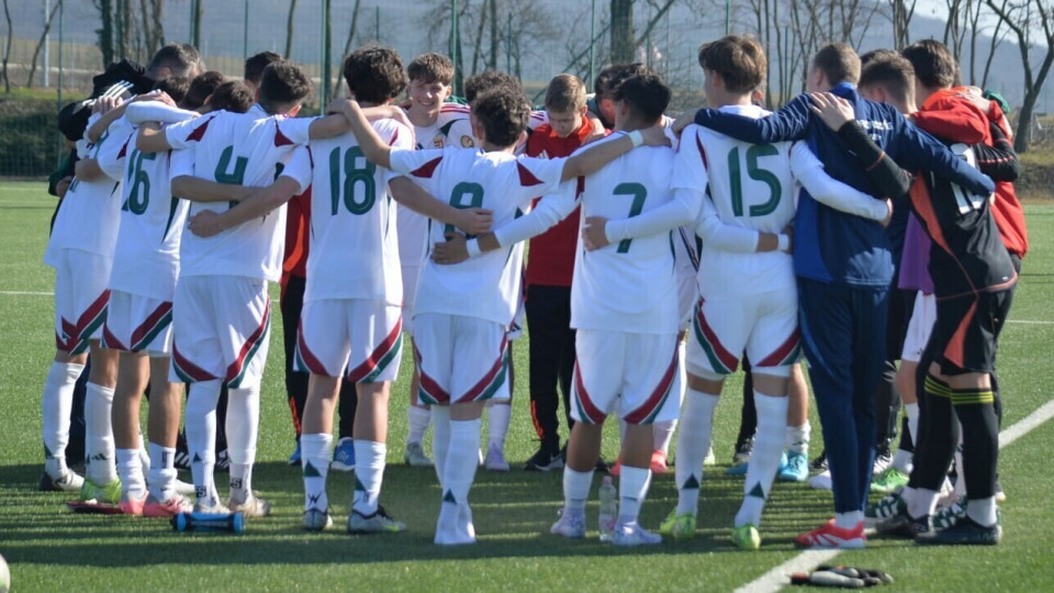 Pályán az U15-ös és az U16-os korosztály