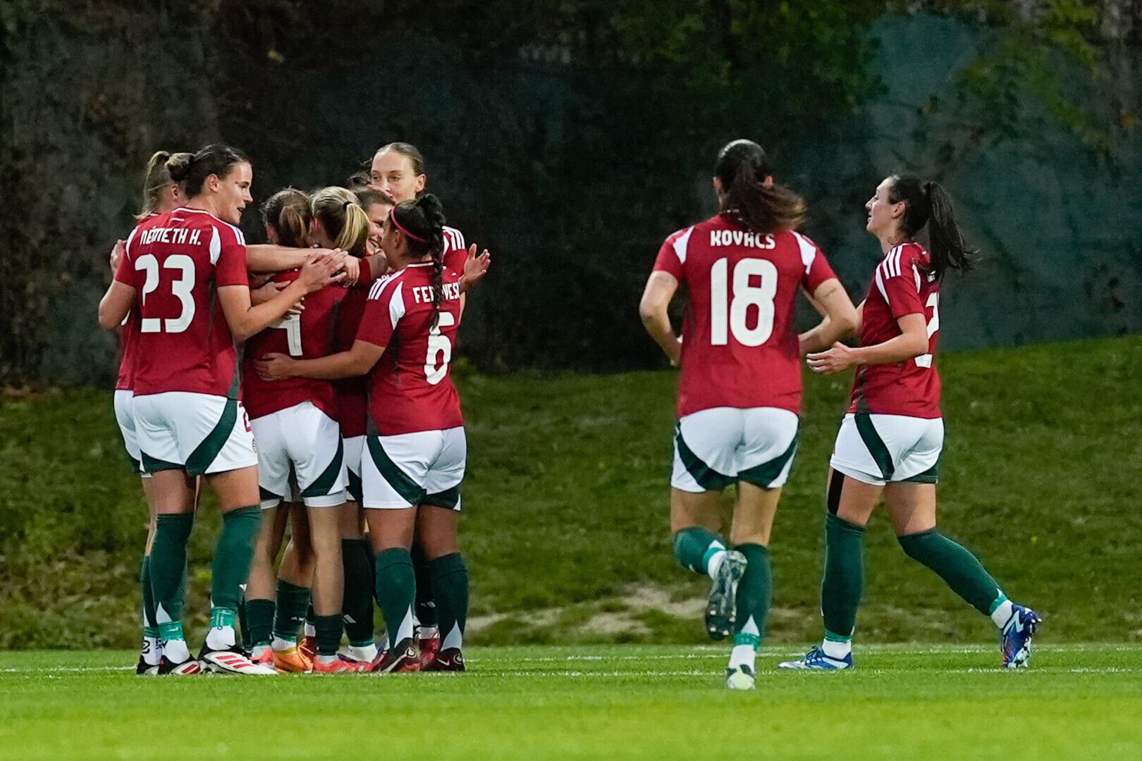 Szabó Viktória góljával nyertünk Szlovákia ellen