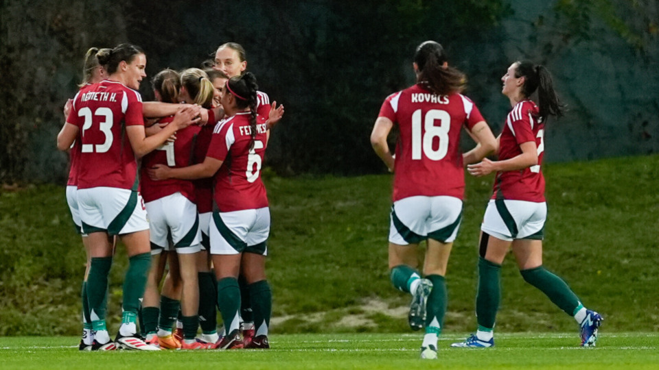 Szabó Viktória góljával nyertünk Szlovákia ellen