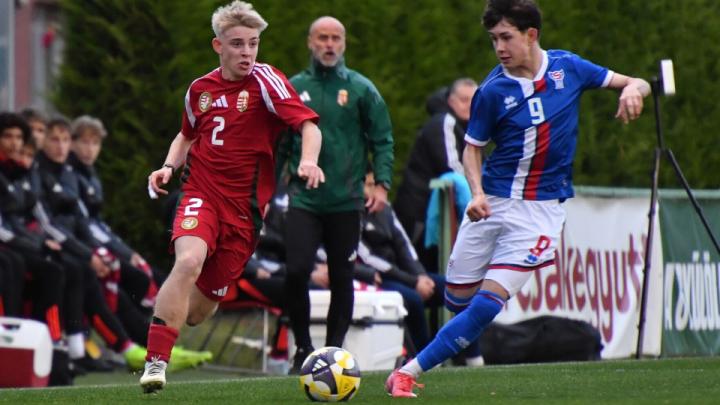 Győzelemmel debütált a nemzetközi porondon az U15-ös válogatott