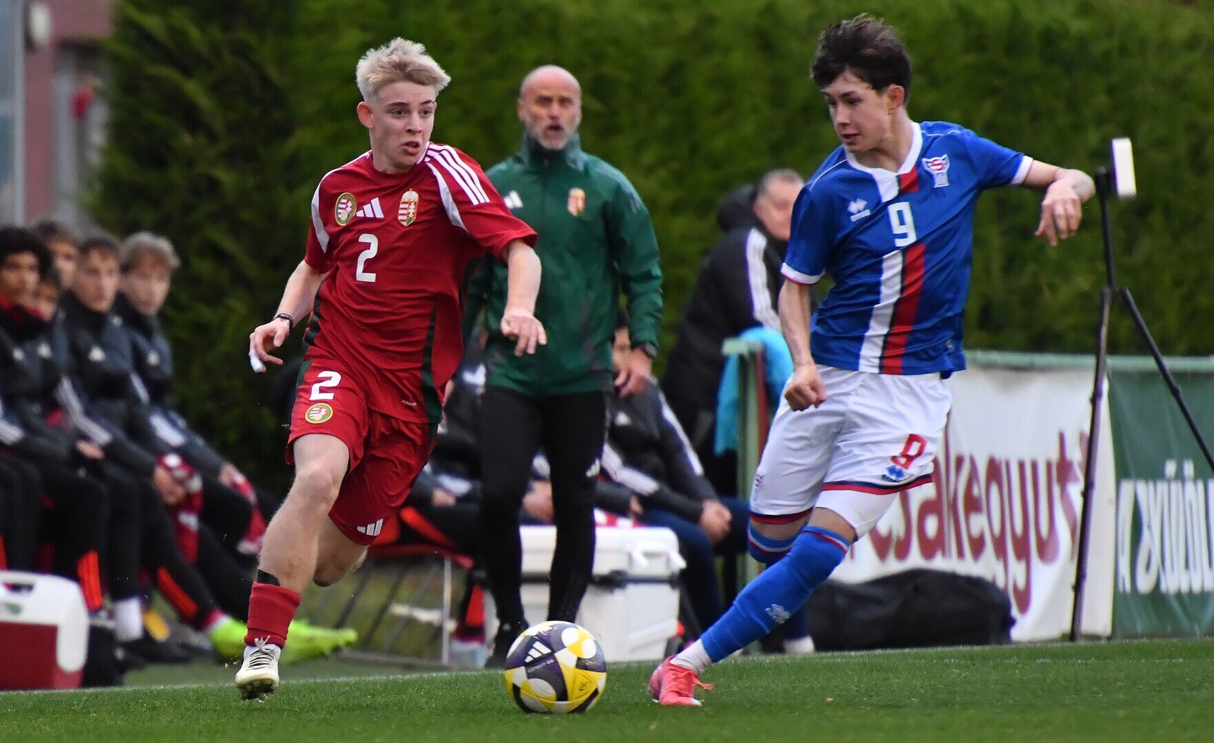 Győzelemmel debütált a nemzetközi porondon az U15-ös válogatott