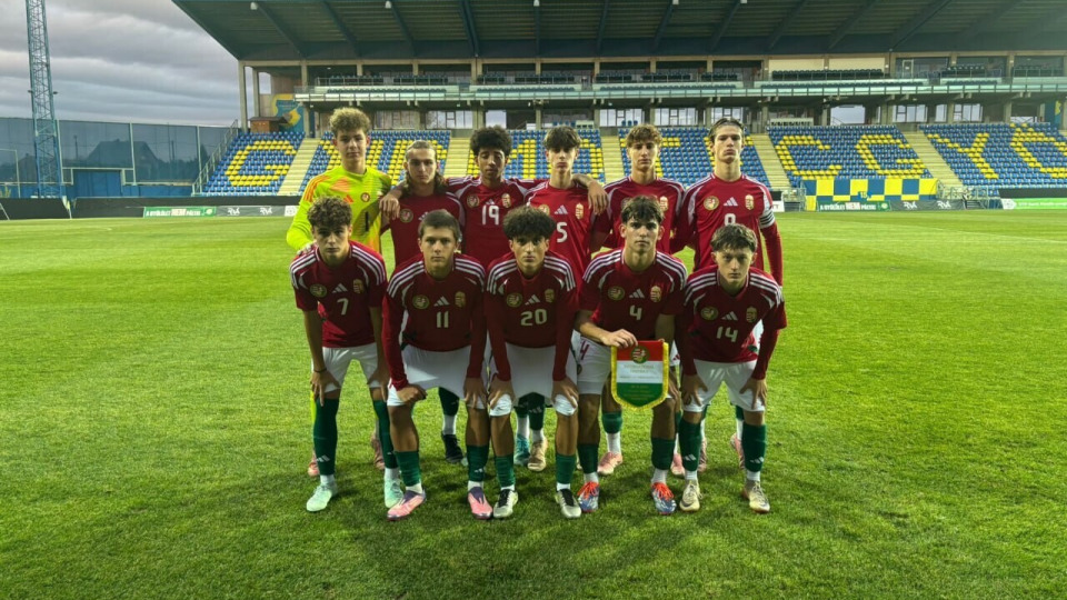 U16: Kétgólos siker