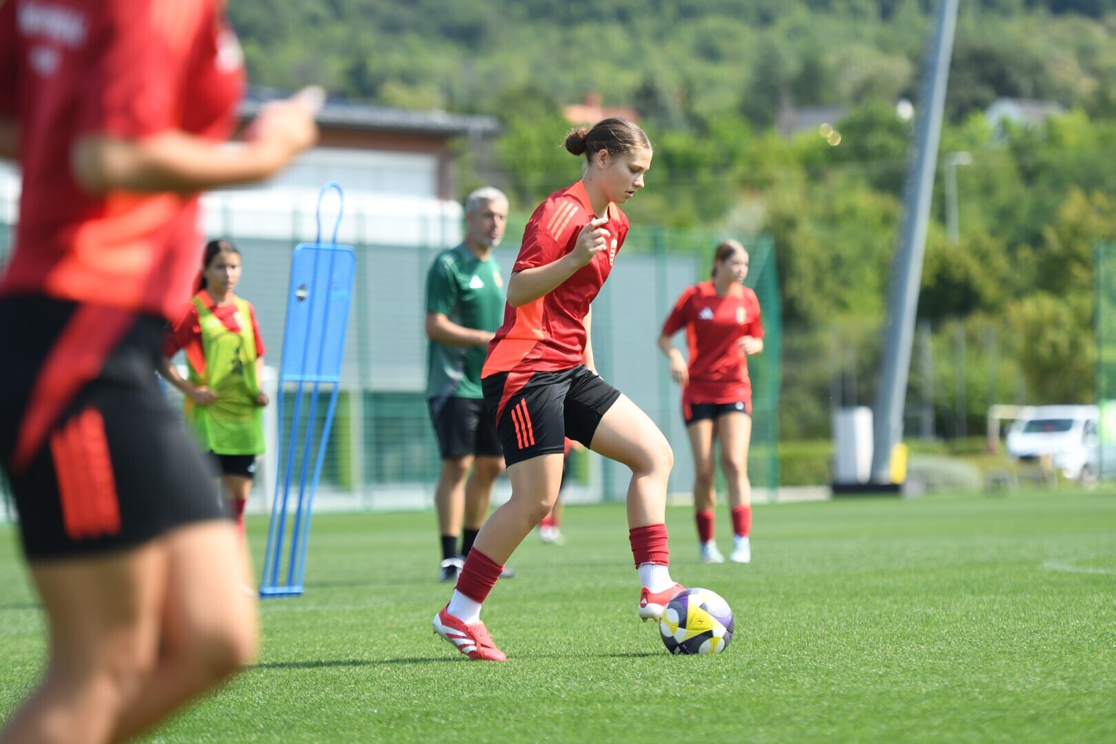 Svájc ellen készül Eb-selejtezőre a női U17