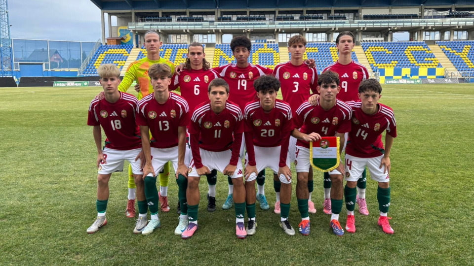 Fölényes győzelmet aratott az U16-os válogatott