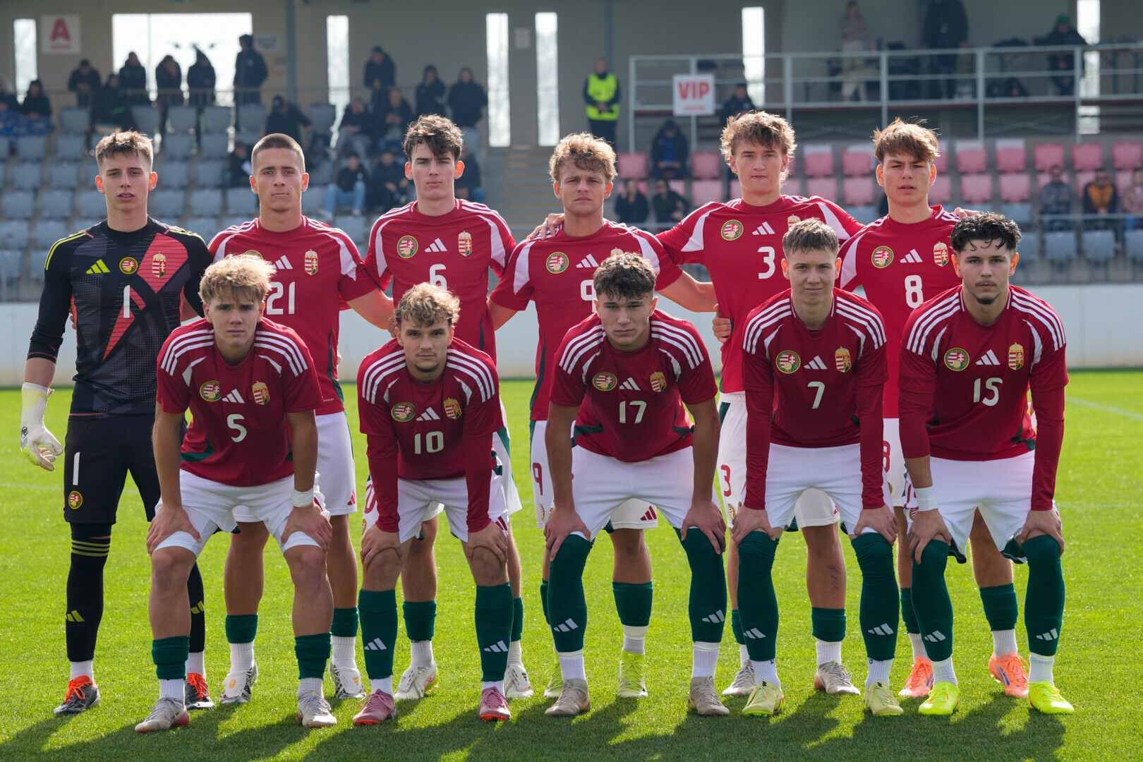 Dunaszerdahelyen lép pályára az U18-as válogatott