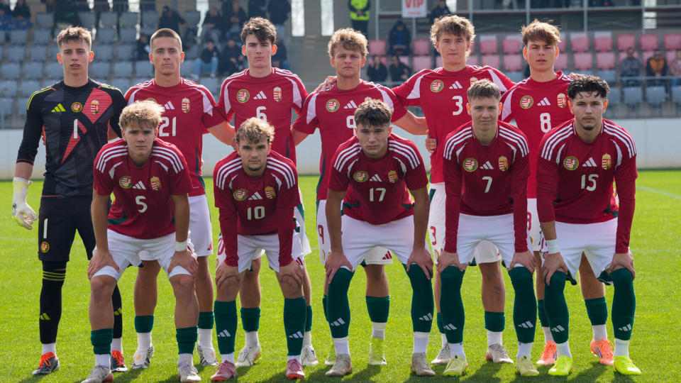 Dunaszerdahelyen lép pályára az U18-as válogatott