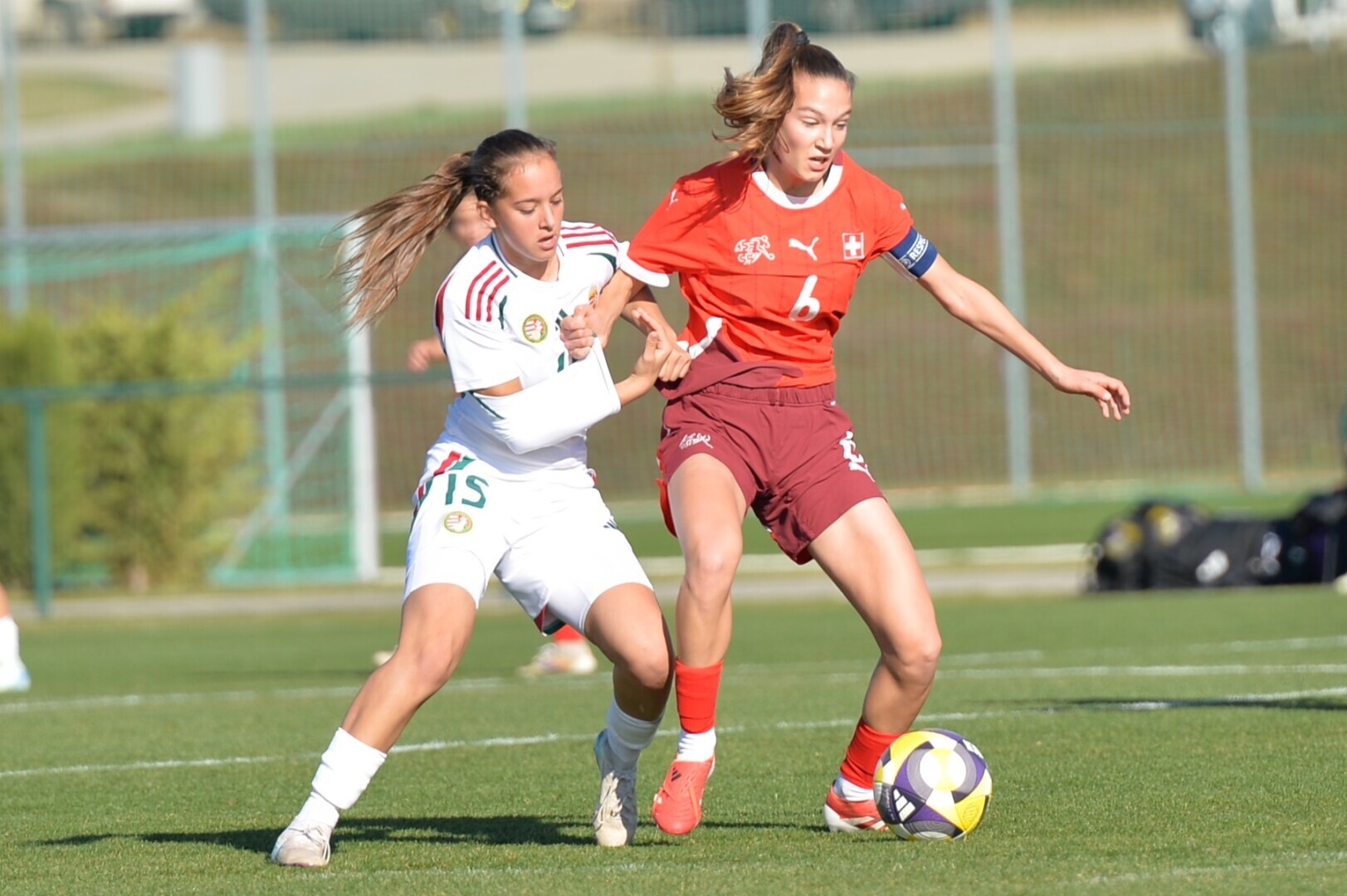 Egyenrangú ellenfelei voltunk Svájcnak