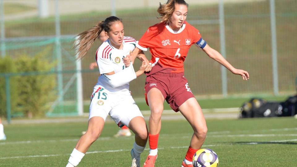 Egyenrangú ellenfelei voltunk Svájcnak