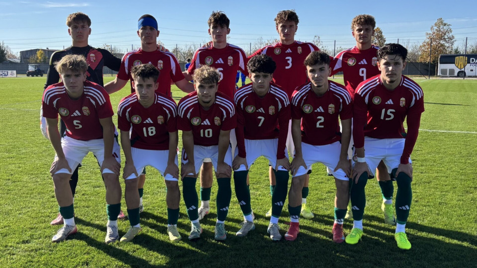 Legyőzte Szlovákiát az U18-as válogatott