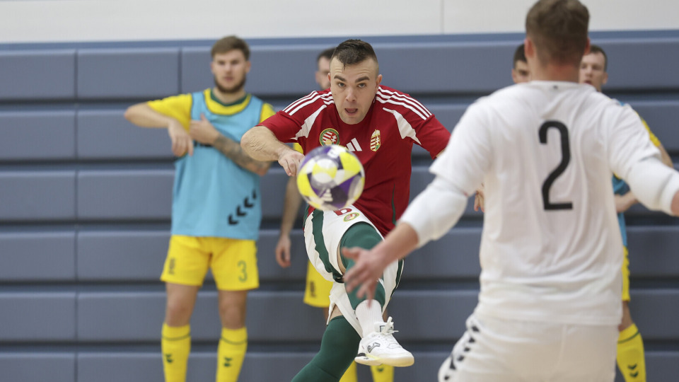Öt gólt szerezve nyertünk a litvánok ellen