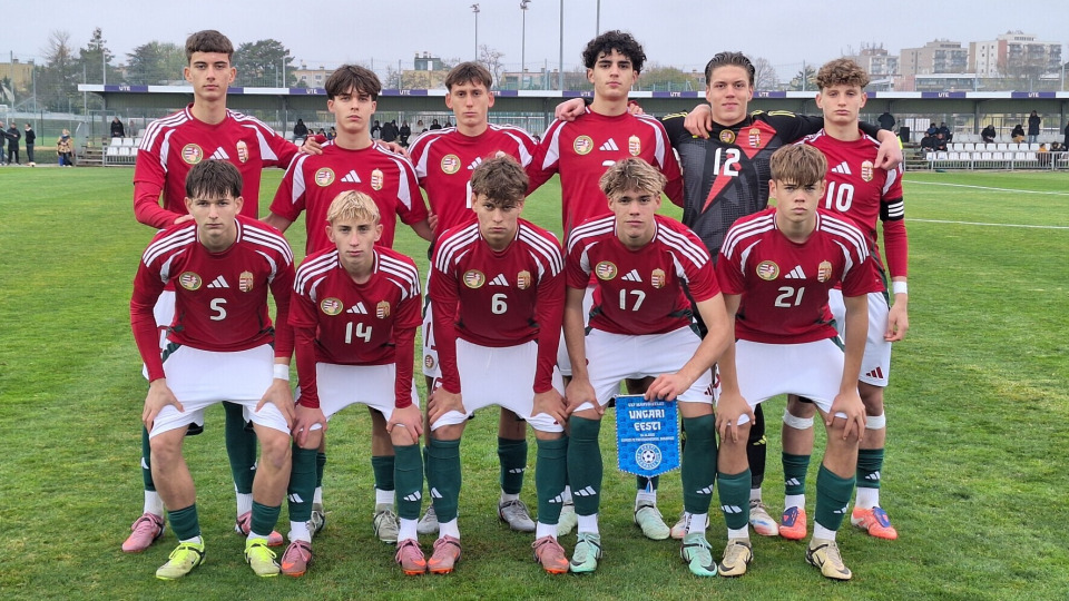 Kétgólos győzelemmel vágtunk vissza az észteknek