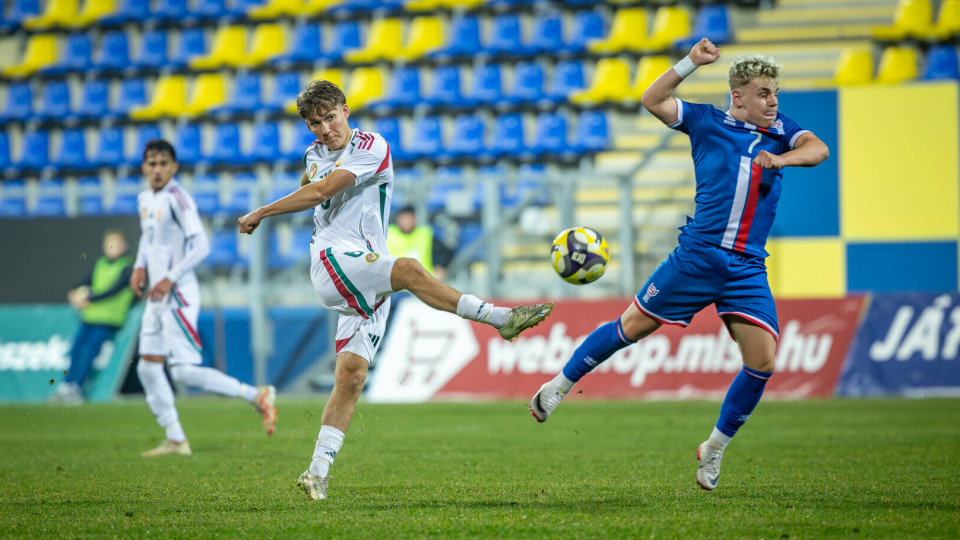 Magabiztos győzelmet aratott az U19-es válogatott