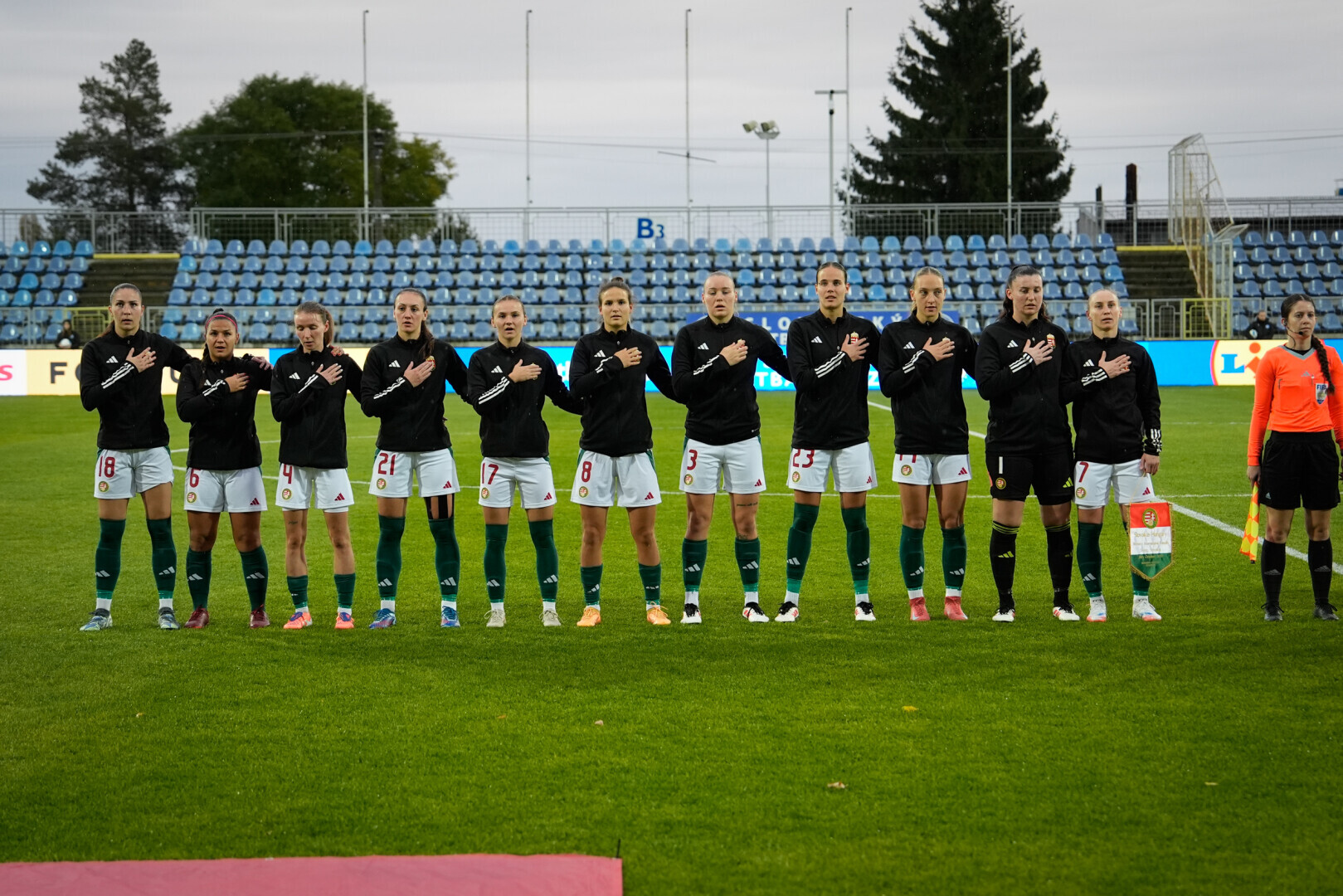 Írország ellen zárja az évet a női A-válogatott