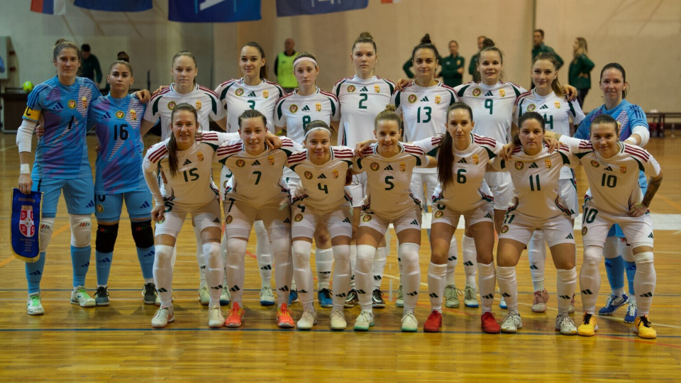 Magabiztos győzelem a szerbek ellen