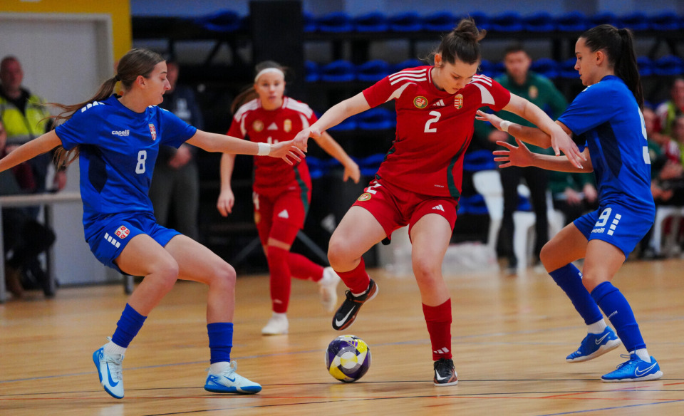 Itthon is legyőztük a szerbeket