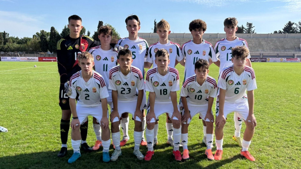 Második mérkőzését is megnyerte az U15-ös válogatott