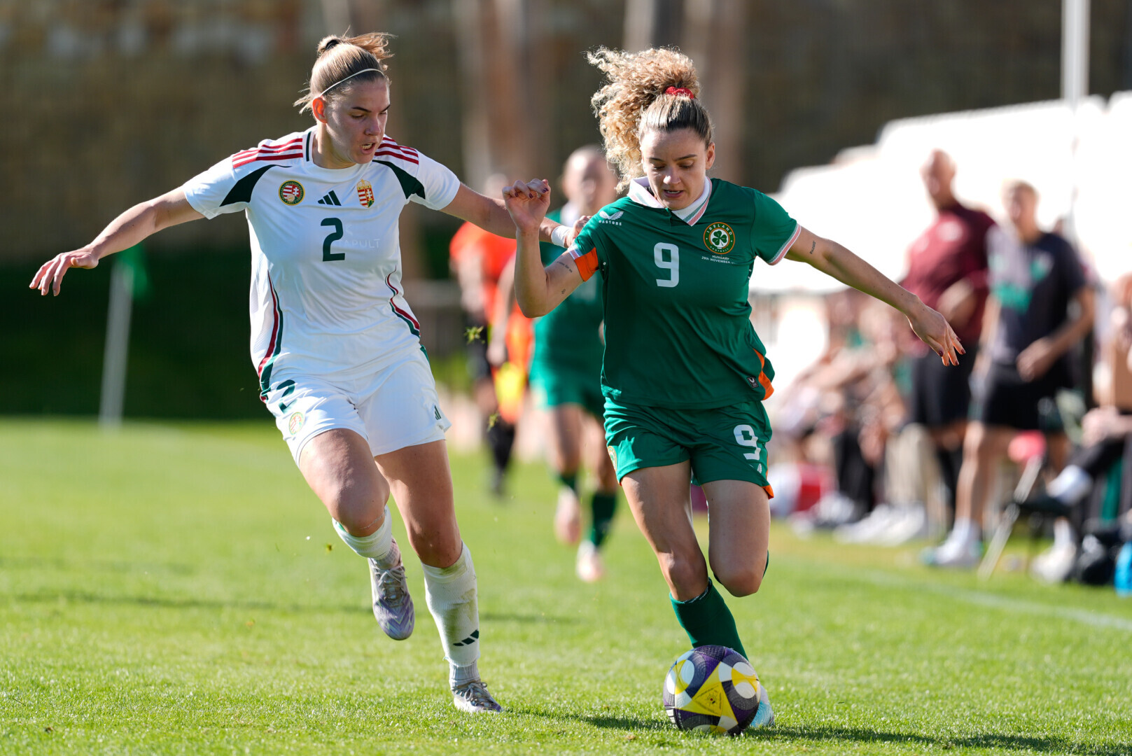 Egyenrangú ellenfelei voltunk az ír válogatottnak