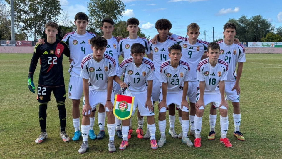 Veretlenül tornagyőztes az U15-ös válogatott
