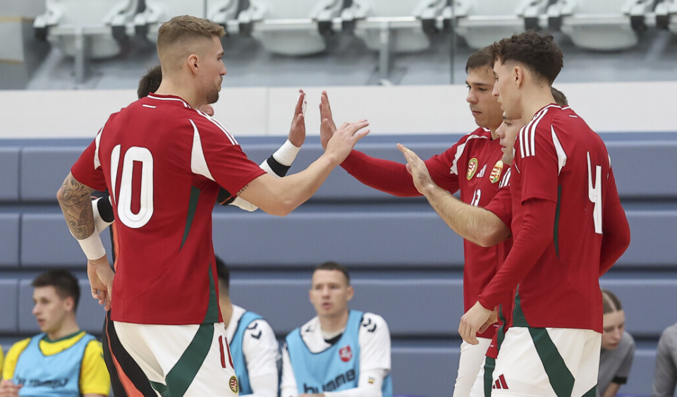 Porecben zárja az évet a férfi futsalválogatott