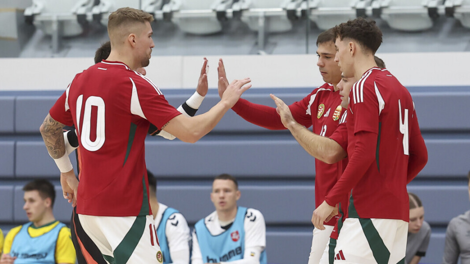 Porecben zárja az évet a férfi futsalválogatott