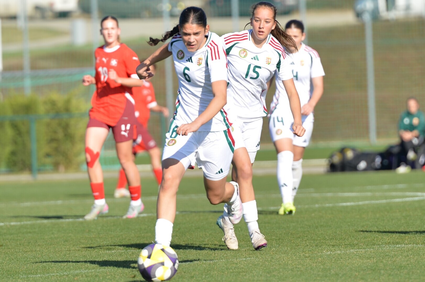 Női utánpótlás: ismét Spanyolországgal és Portugáliával kerültünk egy csoportba