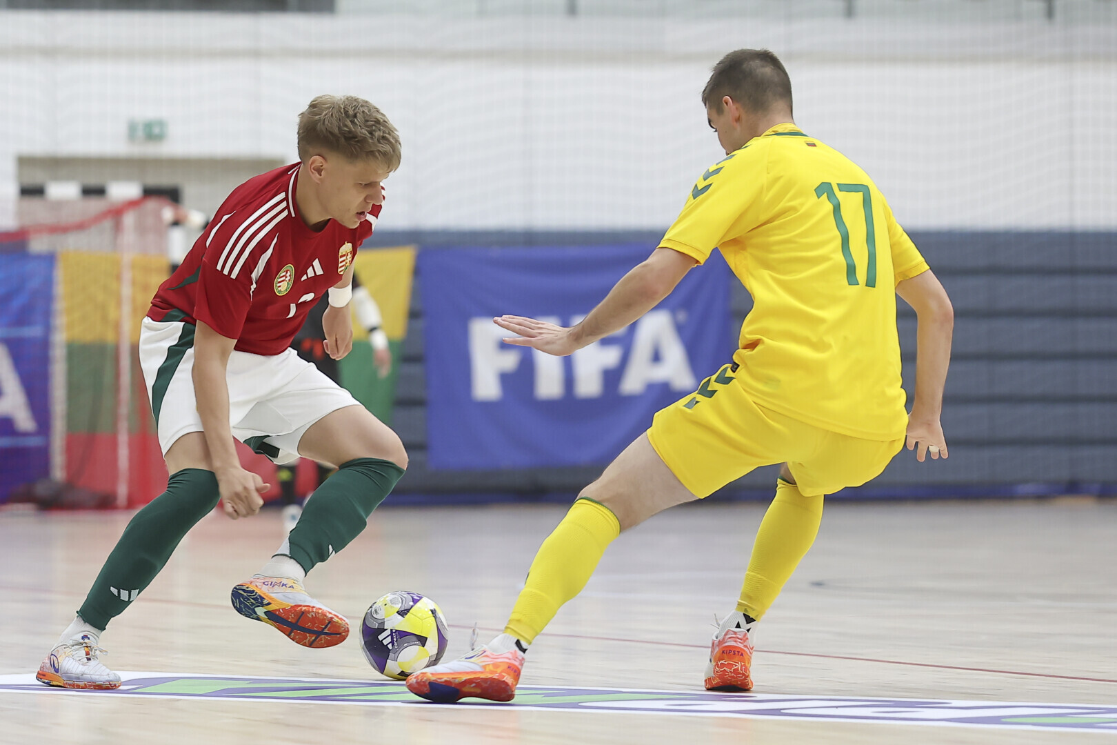 A szerbek ellen játszik a futsalválogatott