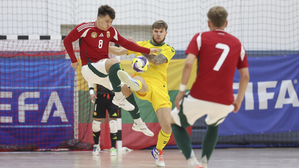 A szerbek ellen játszik a futsalválogatott