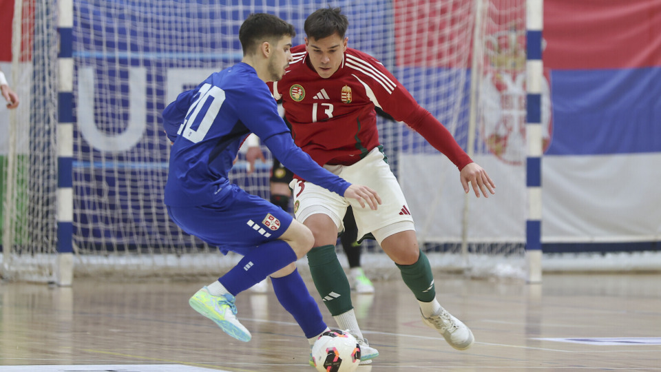 Félidőnyi előnyt adtunk a szerbeknek, vereség lett a vége