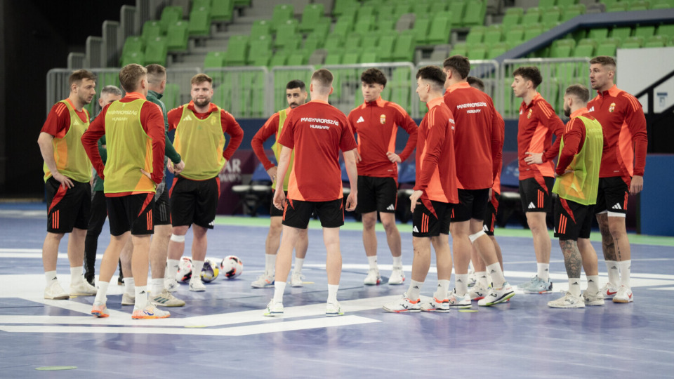 Már Szlovéniában készülünk az Eb-rajtra