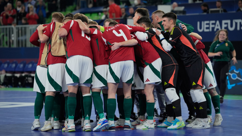 A portugálok ellen folytatjuk az Eb-n