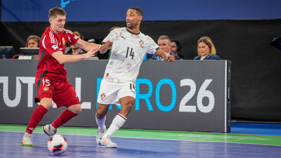 Becsülettel küzdöttünk, de a portugálok magabiztosan nyertek a futsal Eb-n